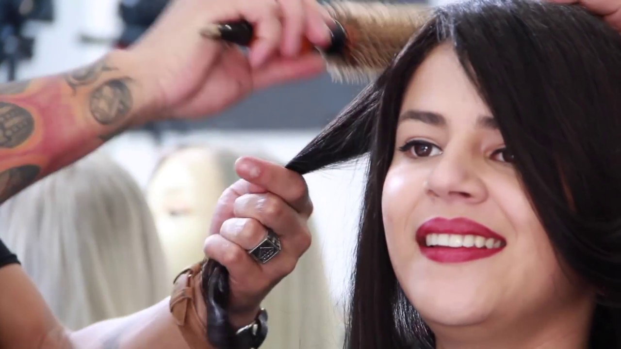 Aplicação de Prótese Capilar Feminina com Eliana Martins - Programa Mais Mulher