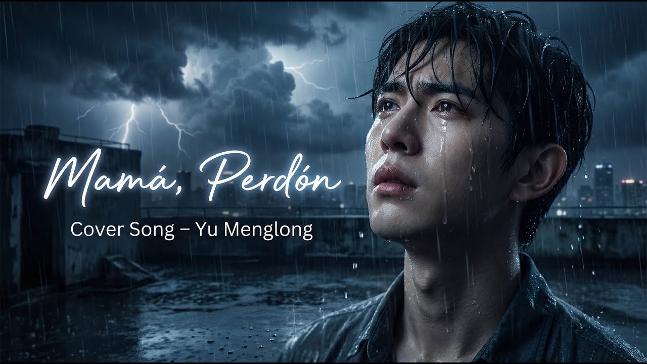 Yu Menglong - Mamá, Perdón | 🎧 Covers de Corazón Roto por Yu Menglong 💔😭  #yumenglong #viral