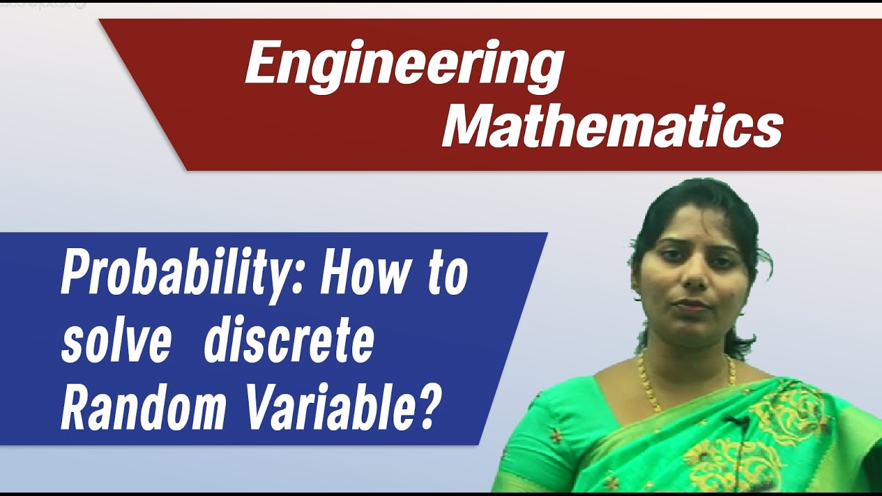 Best Engineering Mathematics Tips & Tricks :Probability: Discrete Random Variable.