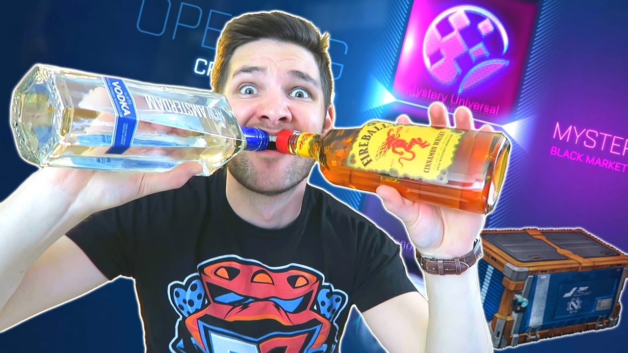 Игра «Выпей ящик из Rocket League»