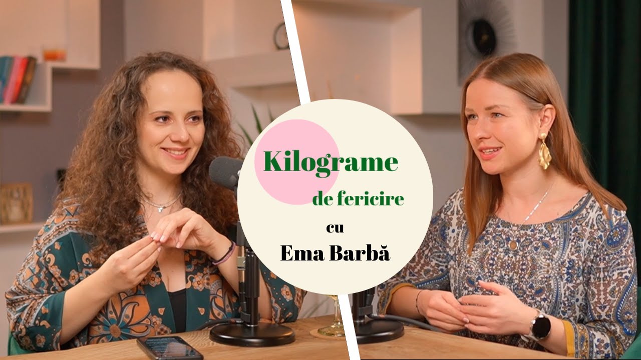 CUM NE AJUTĂ RESPIRAȚIA CONȘTIENTĂ ÎN PROCESUL DE SLĂBIT – Ema Barbă | Kilograme de fericire | Ep31