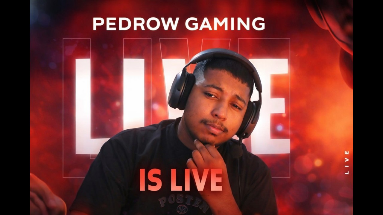 🛑 PUBG PC Live Stream - Pedrow gaming