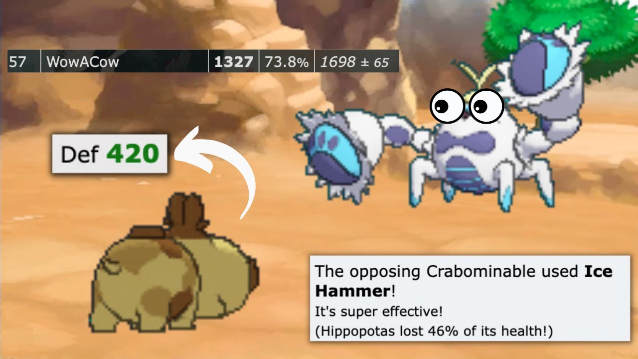 I got to Top 60 In S/V PU WITH AN HIPPOPOTAS!