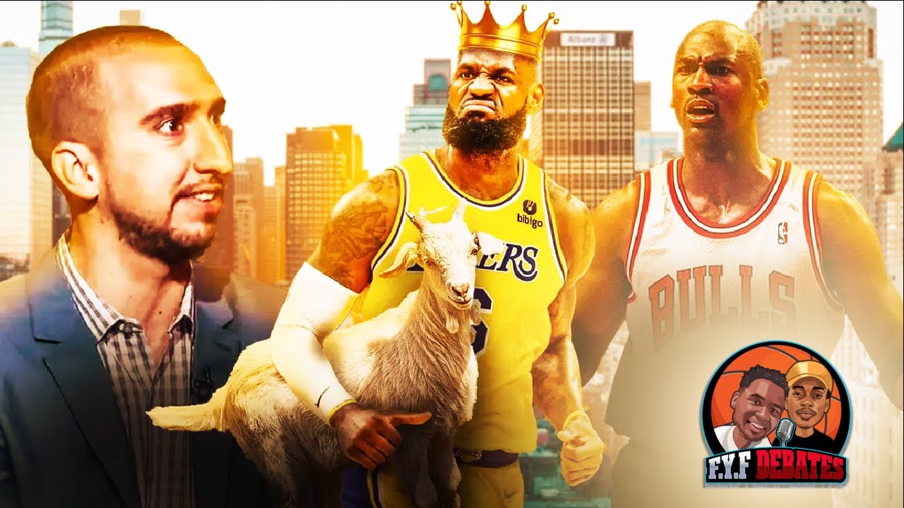 Nick Wright Debunks 'LeBron's Superteams' Myths | Fox Sports Deep Dive