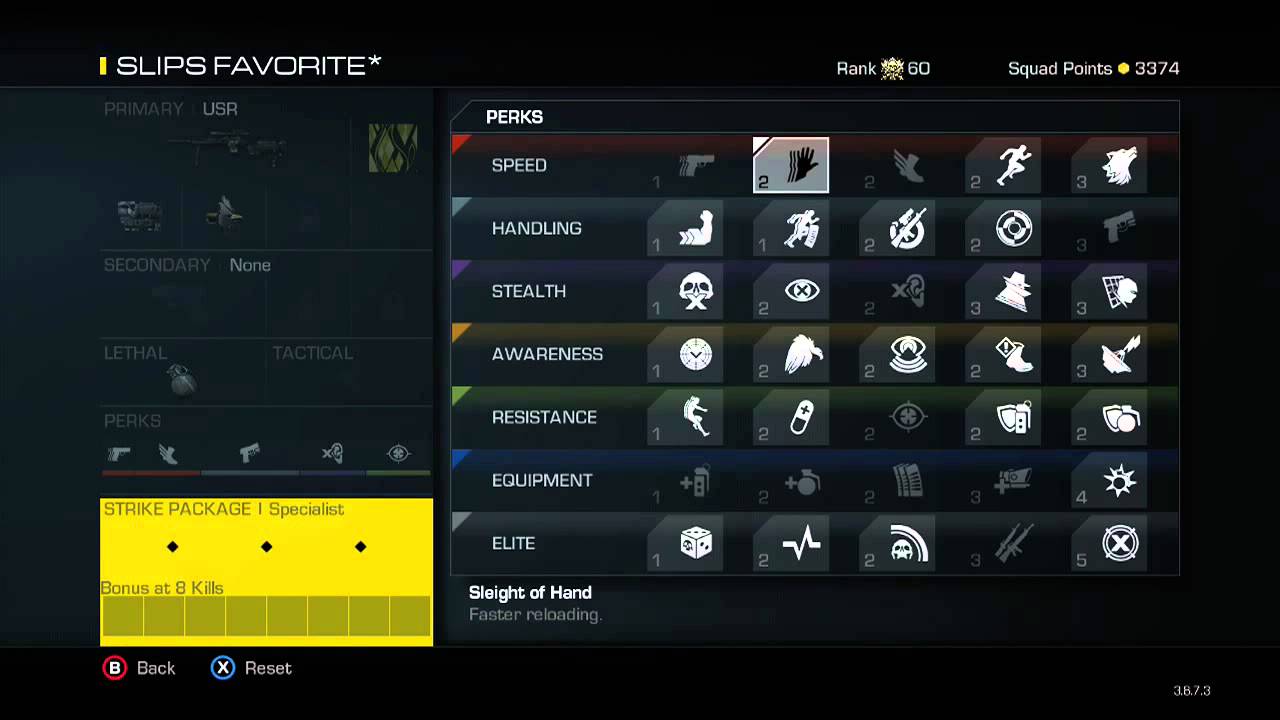 HOW-TO: Have 2 Main Specialist Perks AND Keep Your Bonus Perks!