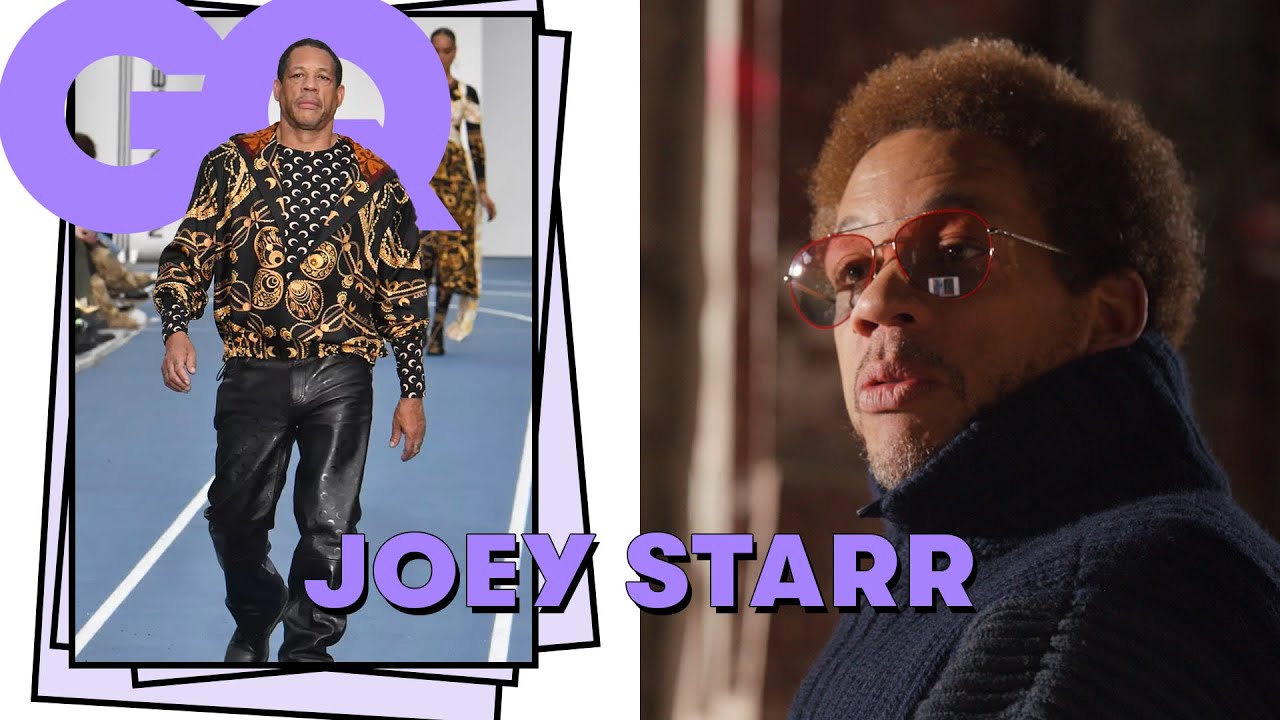 JoeyStarr décrypte son style et ses tenues de scène | Style History | GQ