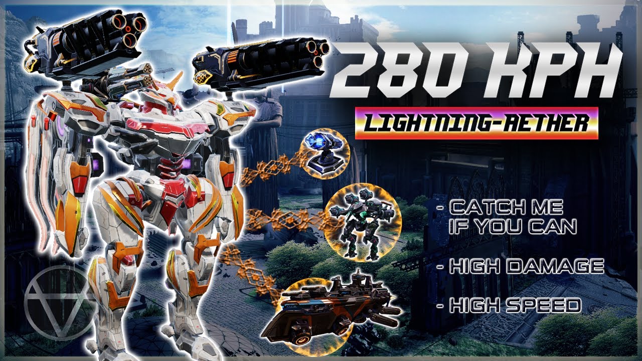 Unreal Speed! 280 Km/h Aether is Insane w/ Frederick &ndash; Titan Gameplay | War Robots