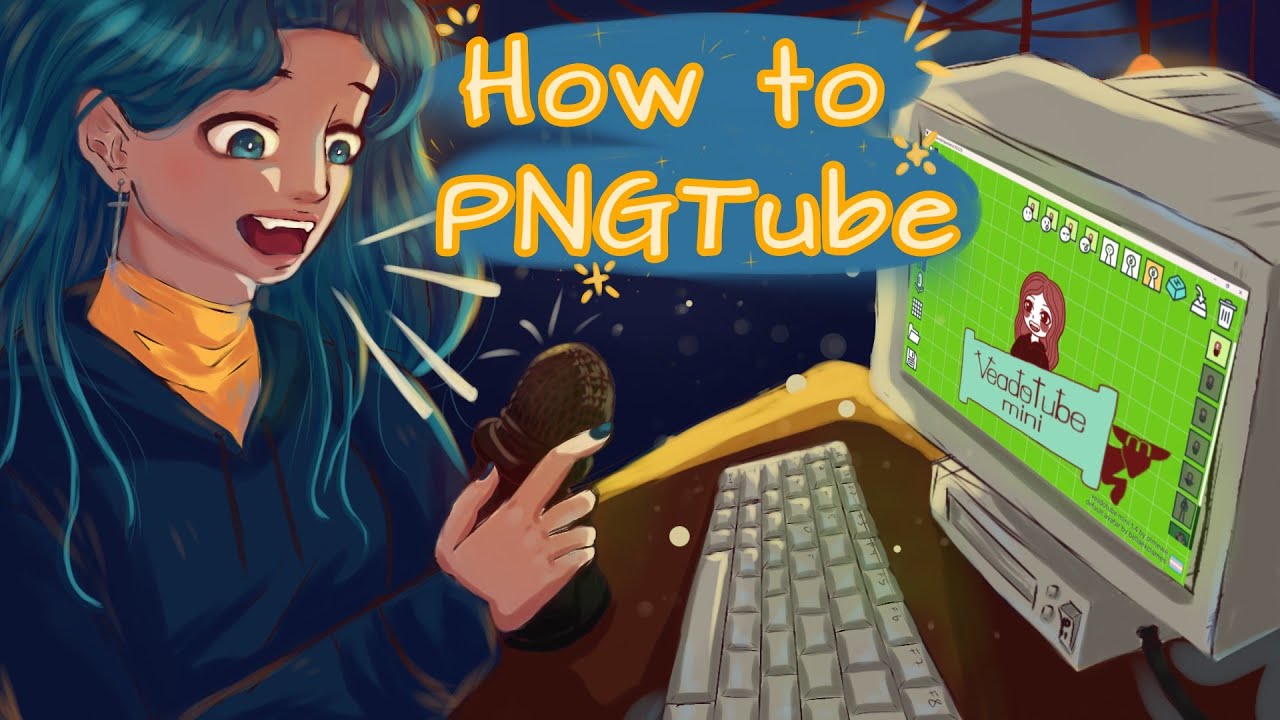 Werde mit Veadotube mini zum PNGTuber - PNGTUBER TUTORIAL🌟