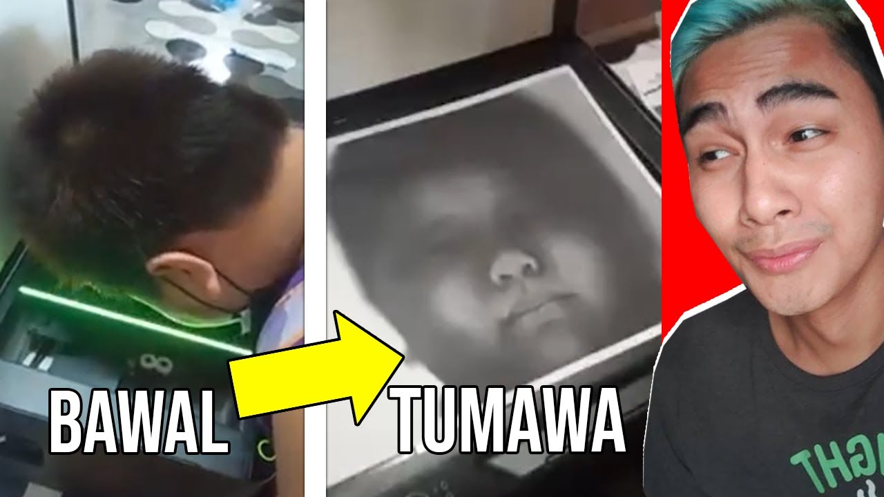 BAWAL KANG TUMAWA CHALLENGE (PABEBE EDITION)