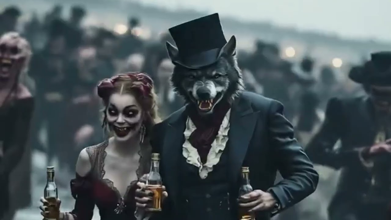 El Baile De Las Almas Pérdidas, Pensamientos Negros, video oficial Metal Gótico COLOMBIANO