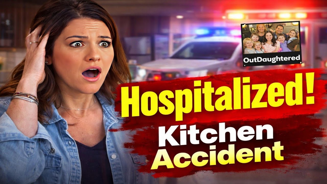 ‘OutDaughtered’ Star Danielle Busby Hospitalized After Frightening Kitchen Accident | Latest Updates