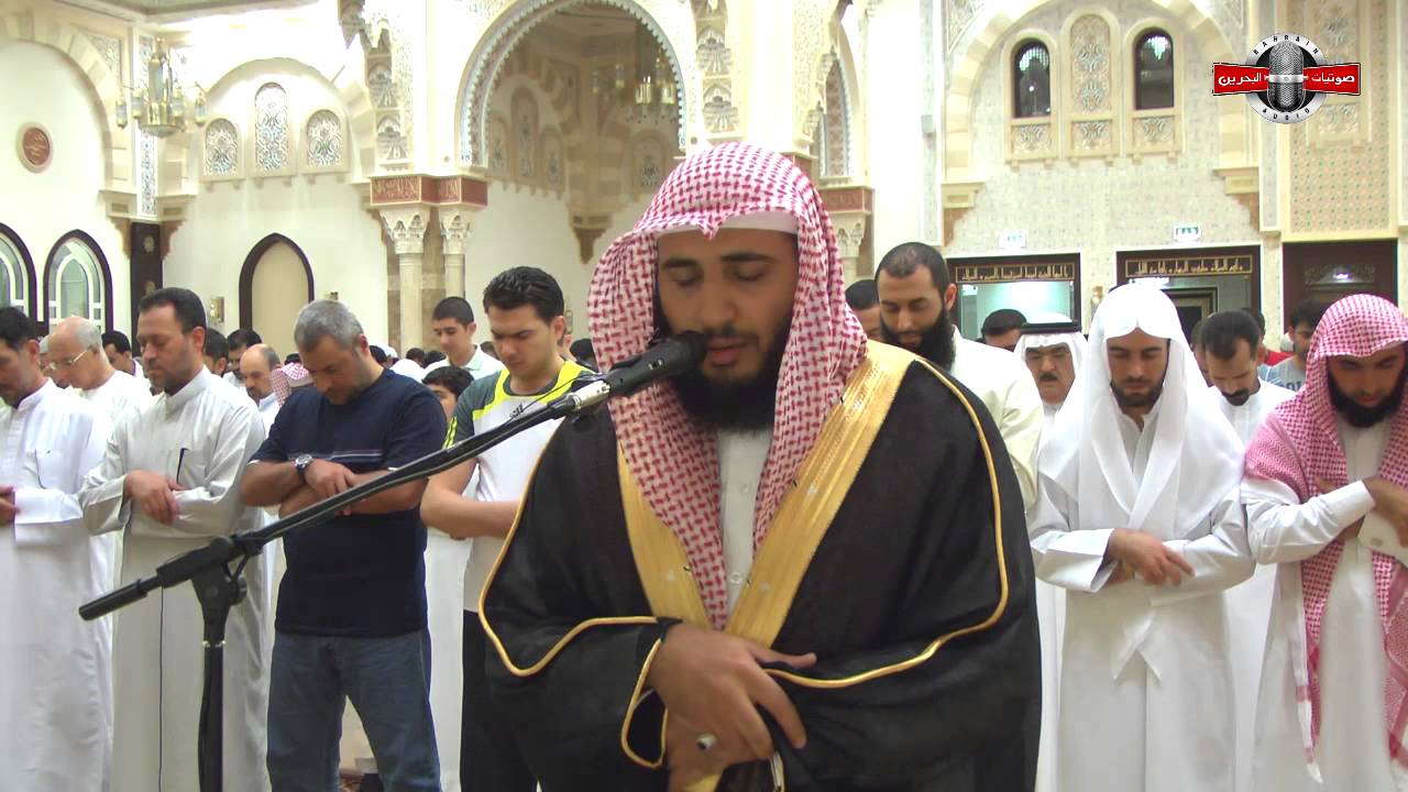 القارئ علي صلاح عمر - ماتيسر سورة ق (صلاة العشاء).