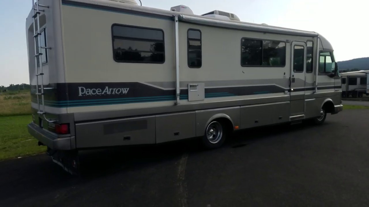 1991 PACE ARROW MK32 AT BECKLEYS CAMPING CENTER