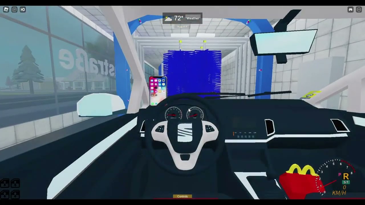 Car wash IMO Wasch Straße (Roblox)