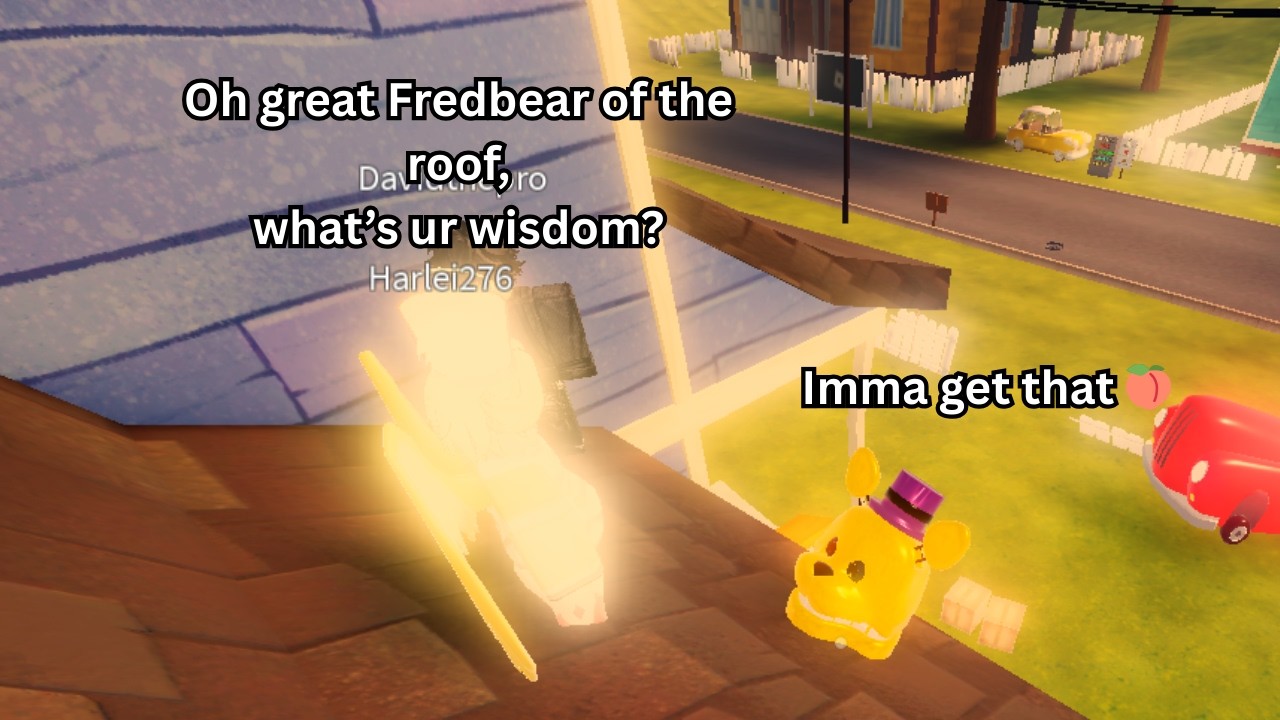 The RETURN of Roblox Fredbear!