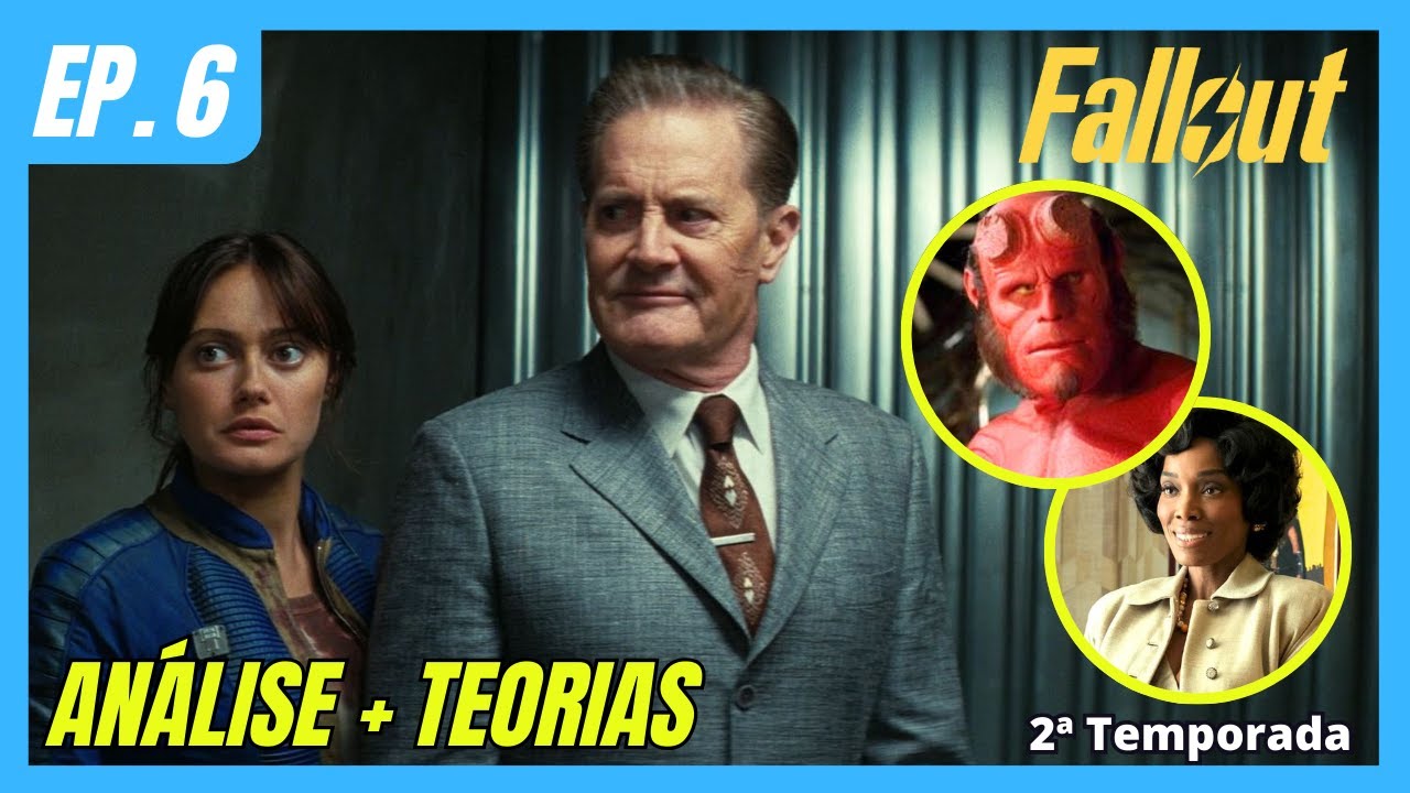 FALLOUT 2x06 EXPLICADO - Quem são os SUPER MUTANTES ? + TEORIAS