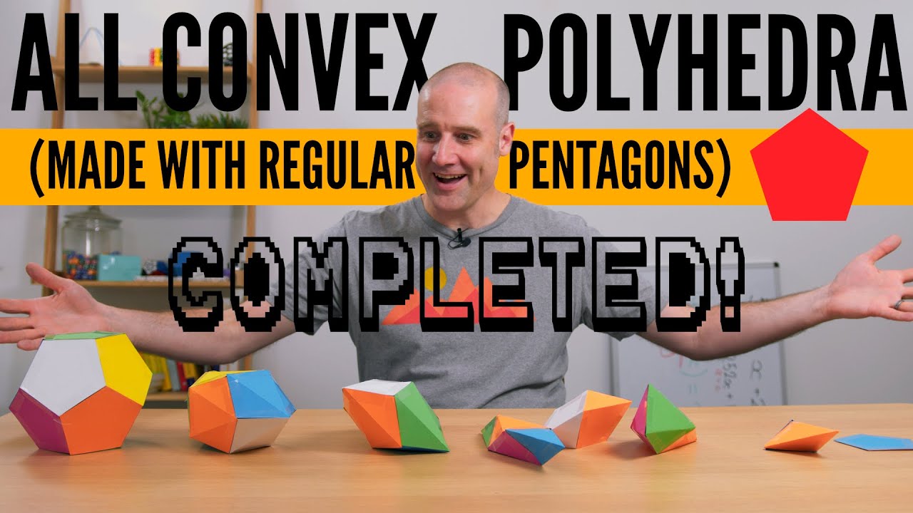 How many ways can you join regular pentagons?