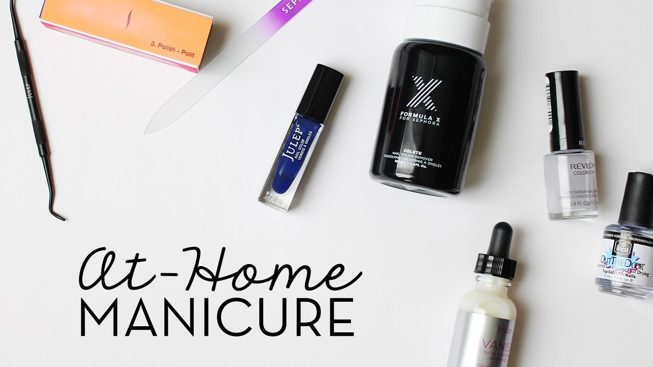 At-Home Manicure