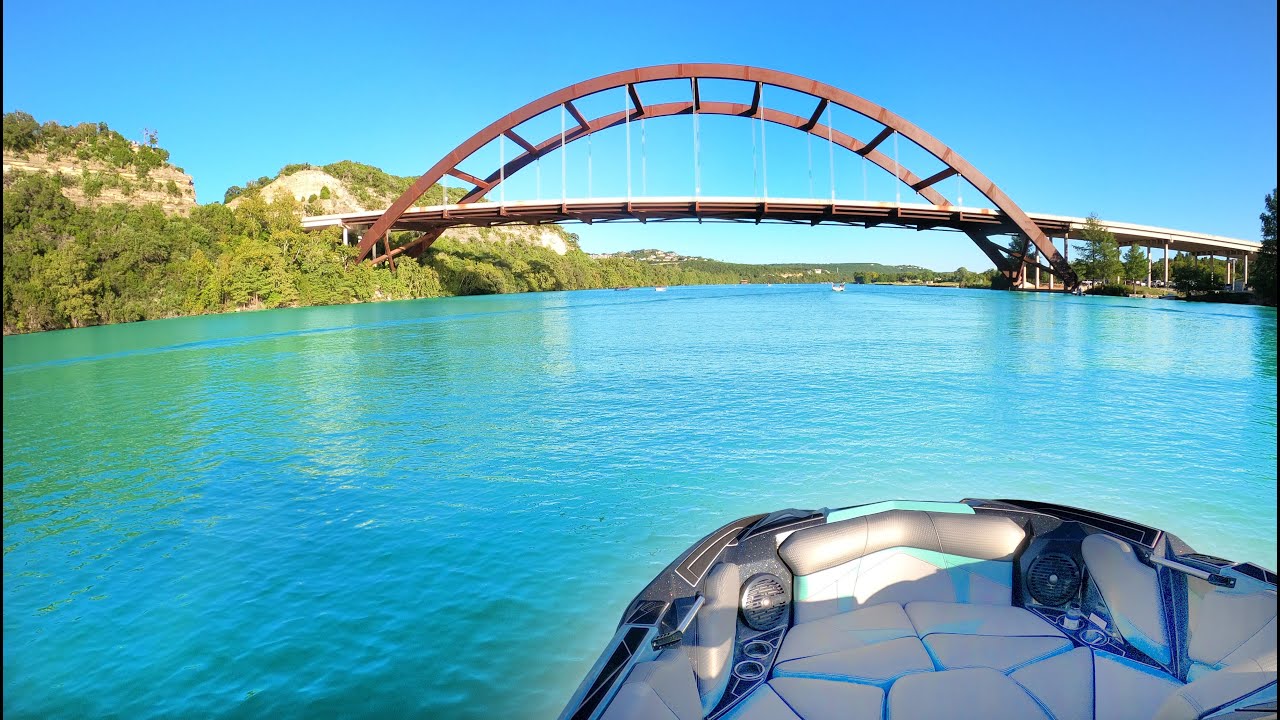 DAY ON LAKE AUSTIN! - WAKEBOARDING - WAKESURFING
