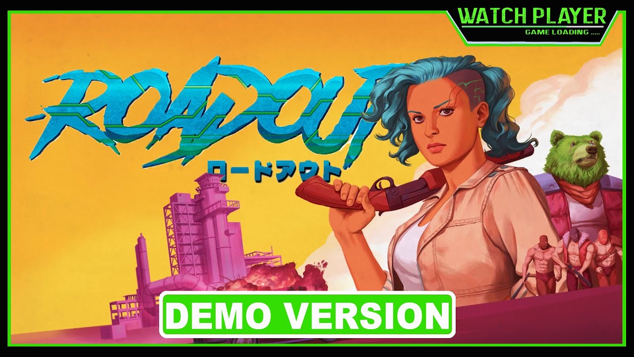 RoadOut | Full Demo Gameplay | No Commentary