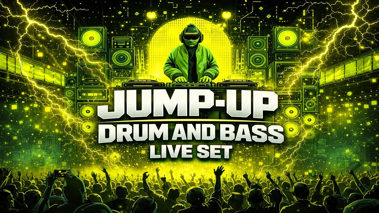 LIVE Drum & Bass Jump-Up Mix