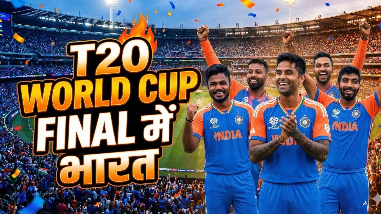 India vs England Semi Final Highlights 2026 | India Won by 7 Runs! 🇮🇳 #engvsind #sanjusamson