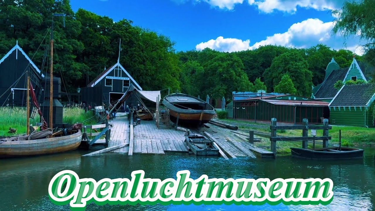 . «Прошлое, которое живёт: сказка в Nederlands Openluchtmuseum, Арнем»