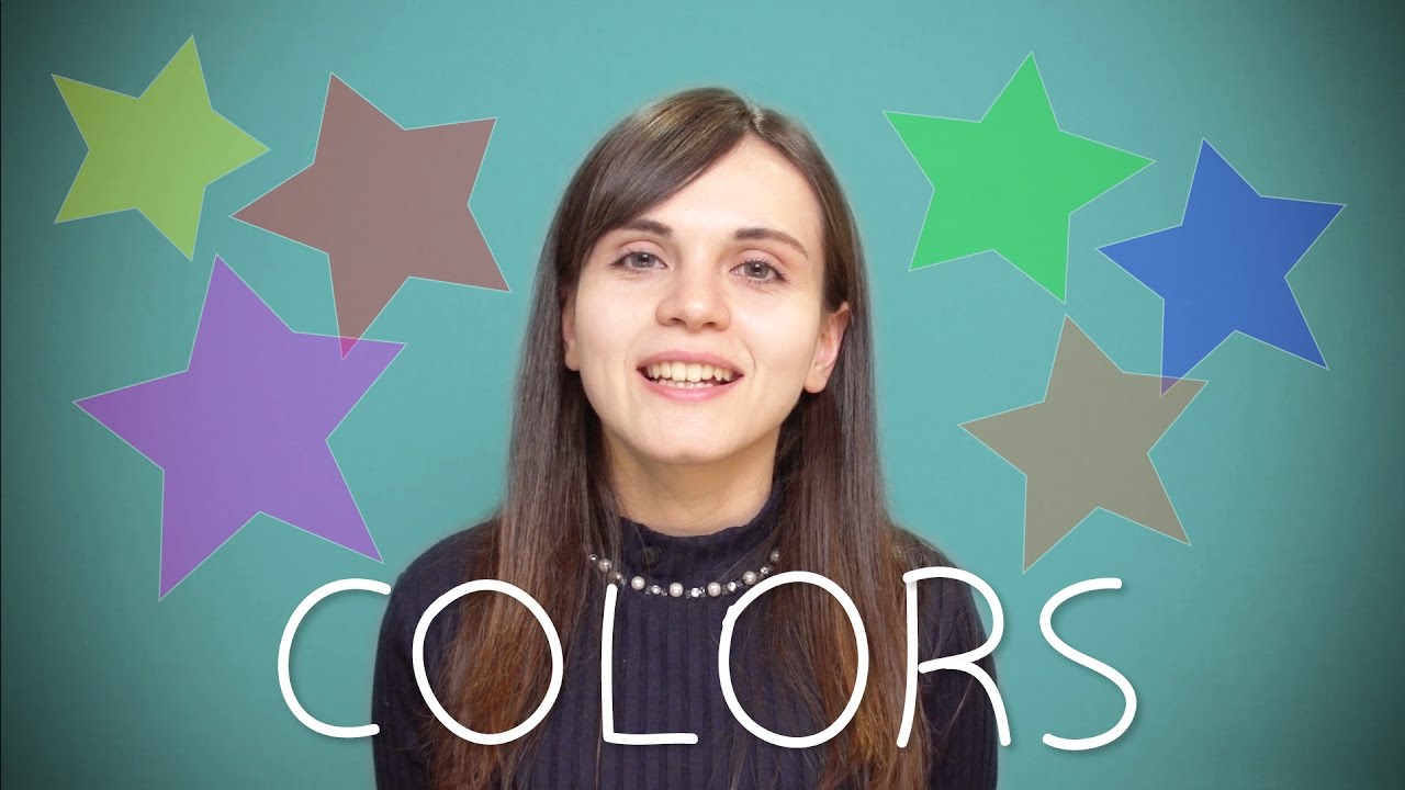 Turkish Weekly Words - Colors