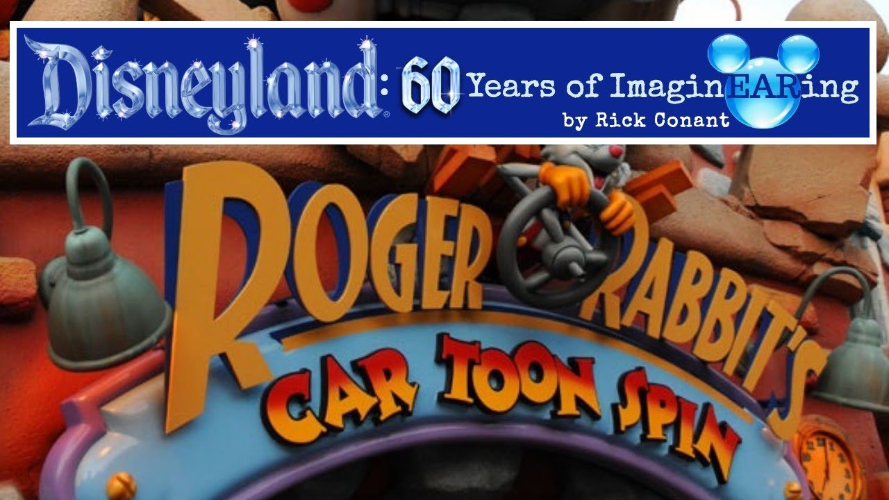 60-132 ROGER RABBIT'S CAR TOON SPIN Audio Tribute