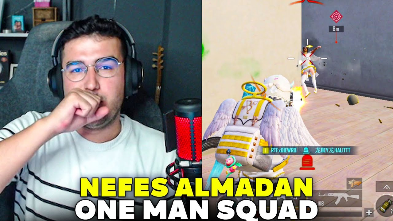 BU MAÇTA BANA NEFES ALMAK YASAK! SOLUKSUZ FULL RUSH ONE MAN SQUAD