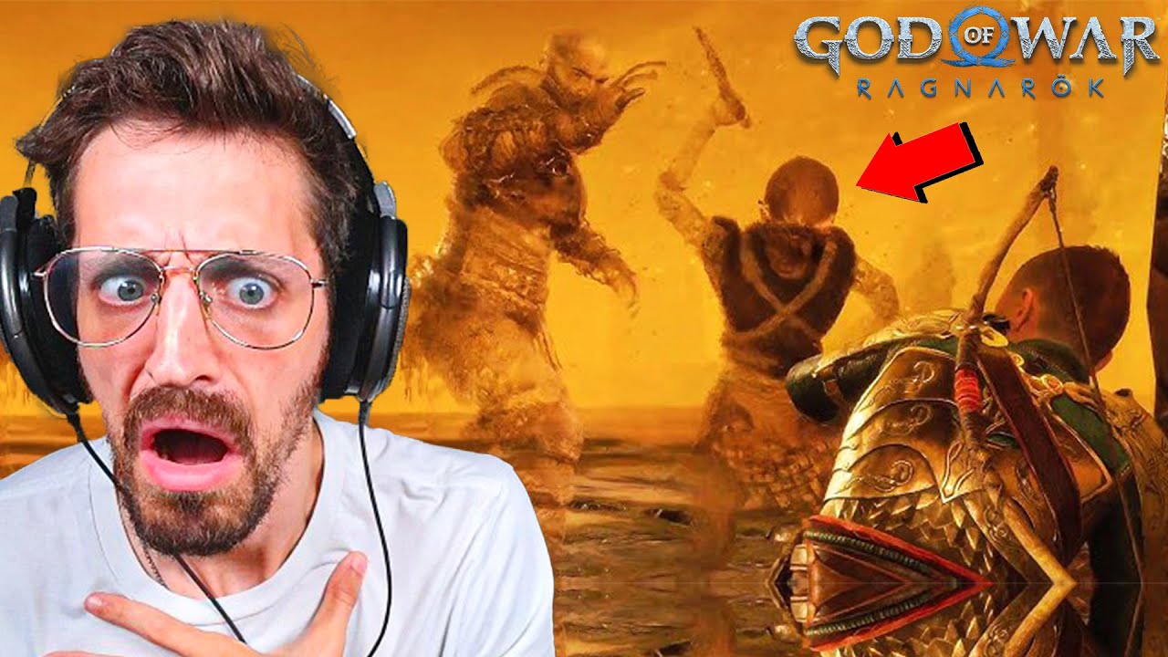 GOD OF WAR: RAGNAR&Ouml;K just scarred me for life | (Part 3)