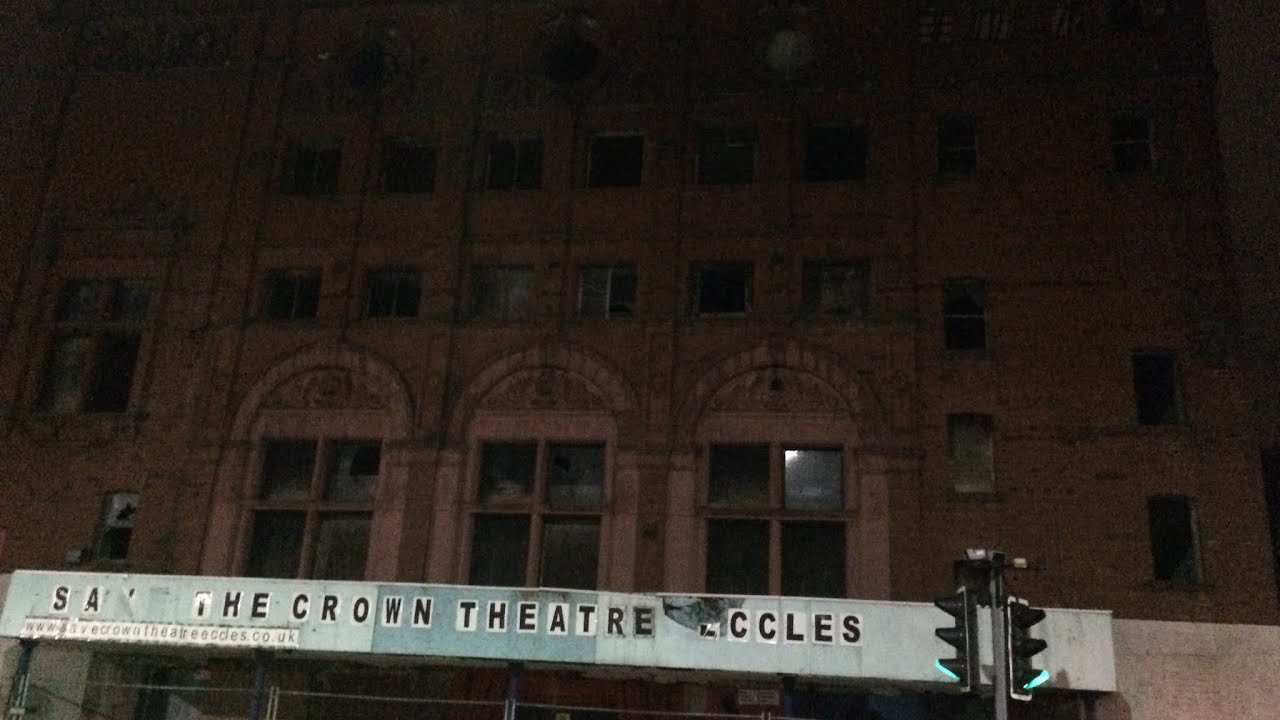 Abandoned crown theatre