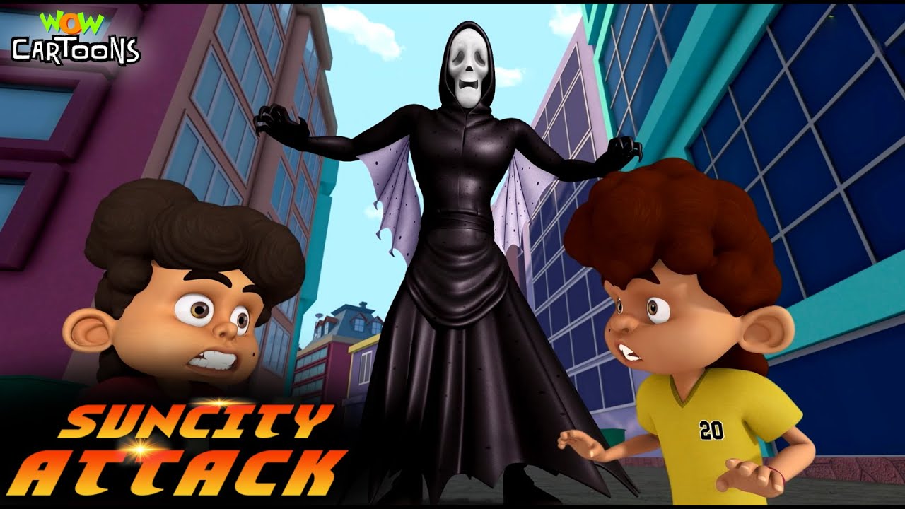 Kicko Sabse Bada Hero | Kicko Suncity Attack Compilation 01 | Season 04 | Cartoon for Kids | #kicko