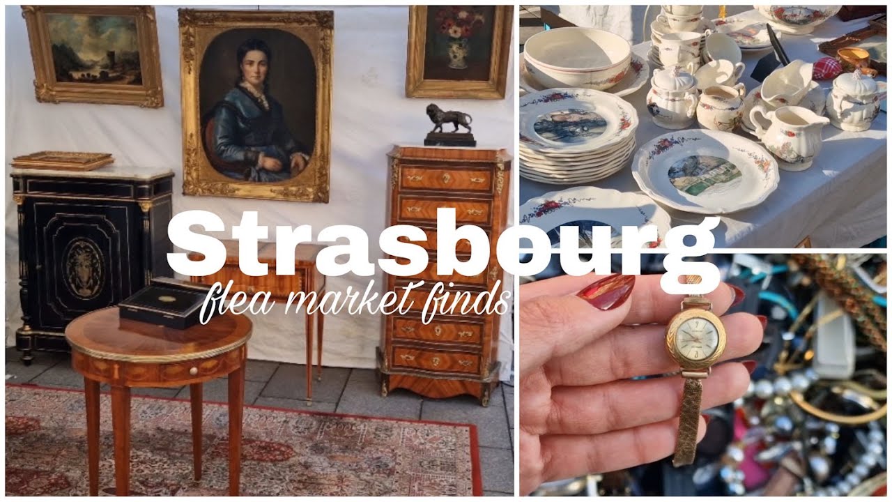 Walkthrough Of Strasbourg Flea Market 2025