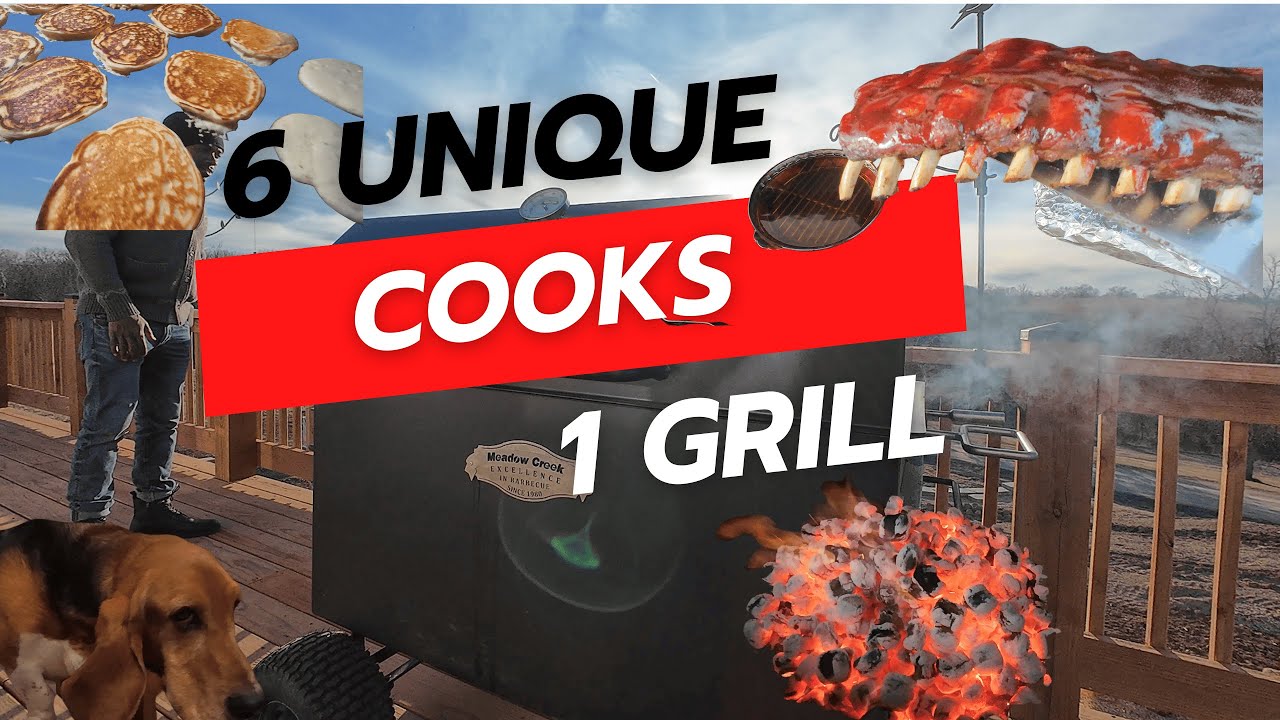 I took this Meadow Creek Combi42 cooker mudding AND did 6 cooks with perfect results