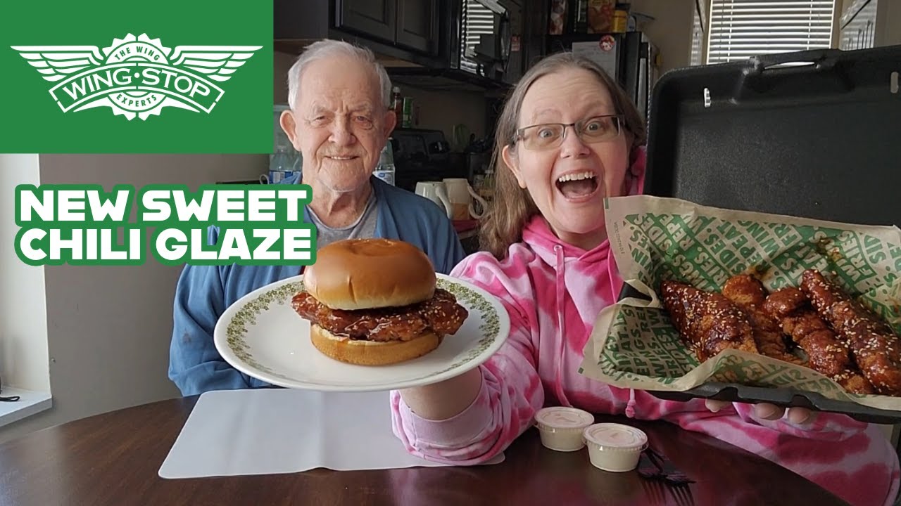 Wingstop NEW Sweet Chili Glaze Review #foodreview #wingstop #honestfoodreviews