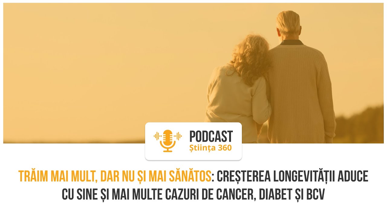 Trăim mai mult dar nu și mai SĂNĂTOS | Dr. Marius Geantă | 