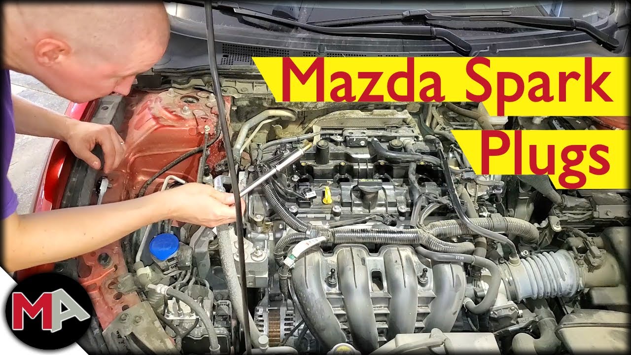 Replacing Mazda 6 Spark Plugs