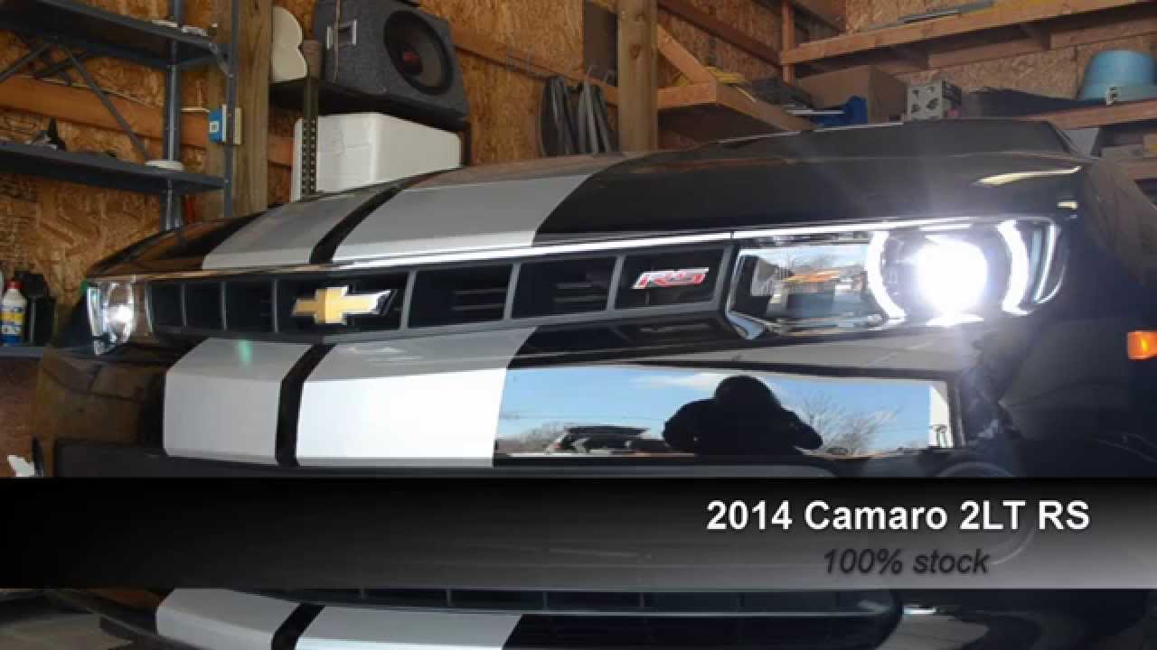 Adding a Cold Air Inductions intake to a 2014 V6 Camaro