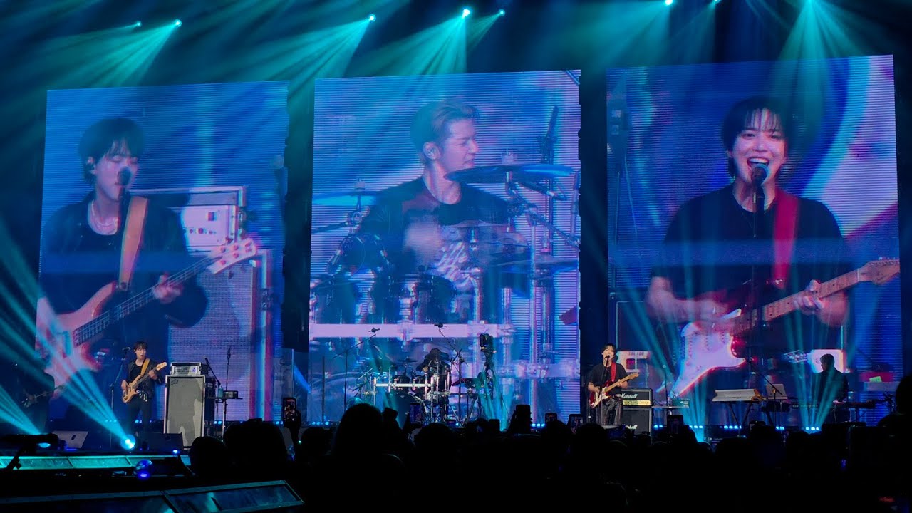 Part 1 -  CNBLUE 3LOGY Concert in Kuala Lumpur 11 Apr.2026