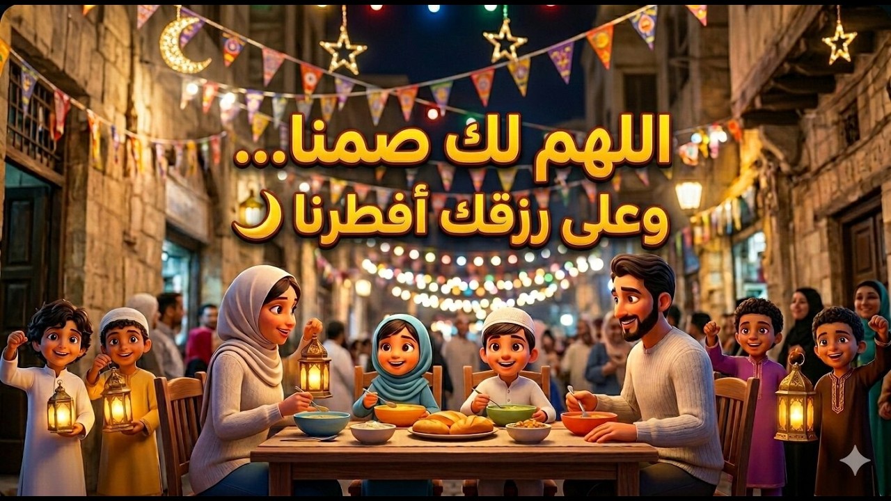 رمضان بدأ 🕌 أول يوم وإحساس مختلف    روتين أول يوم رمضان من الفجر للإفطار 🕰️