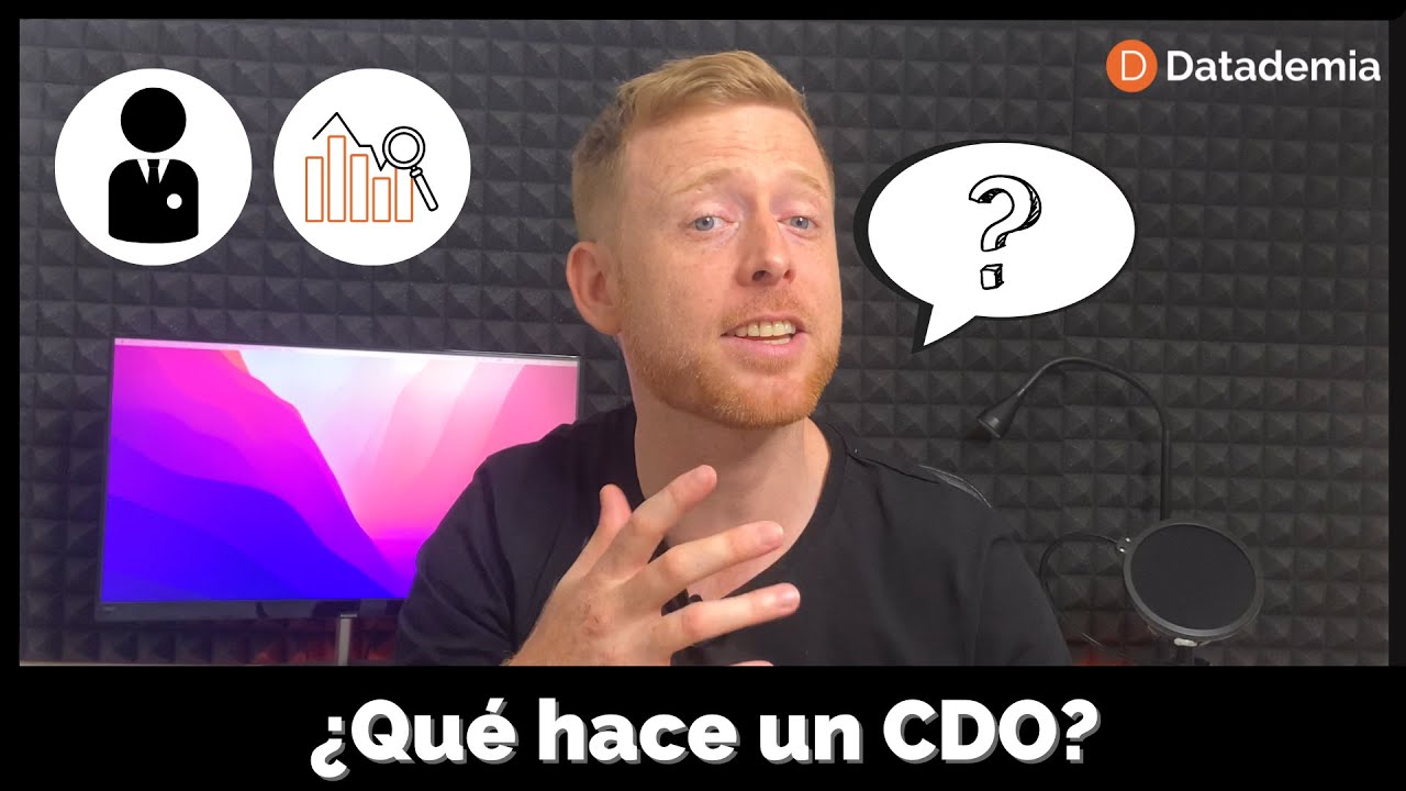 ¿Qué hace un CDO o Chief Data Officer?