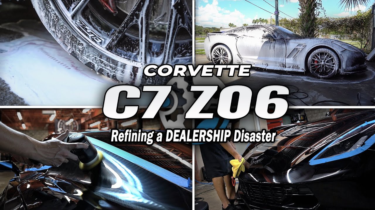 C7 Z06 Corvette | RUINED by the Dealership | COMPLETE Correction & Coating | 5,000 Subscribers!!!