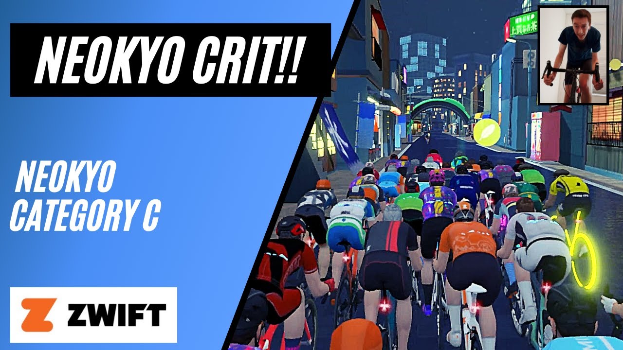 First Neokyo Crit Race!!! // Where&rsquo;s the Finish Line? // Zwift Race // Category C