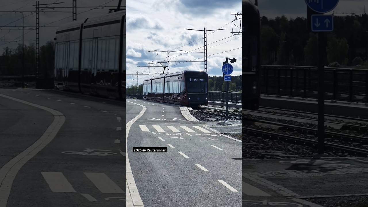 Tram and Warning Bells 