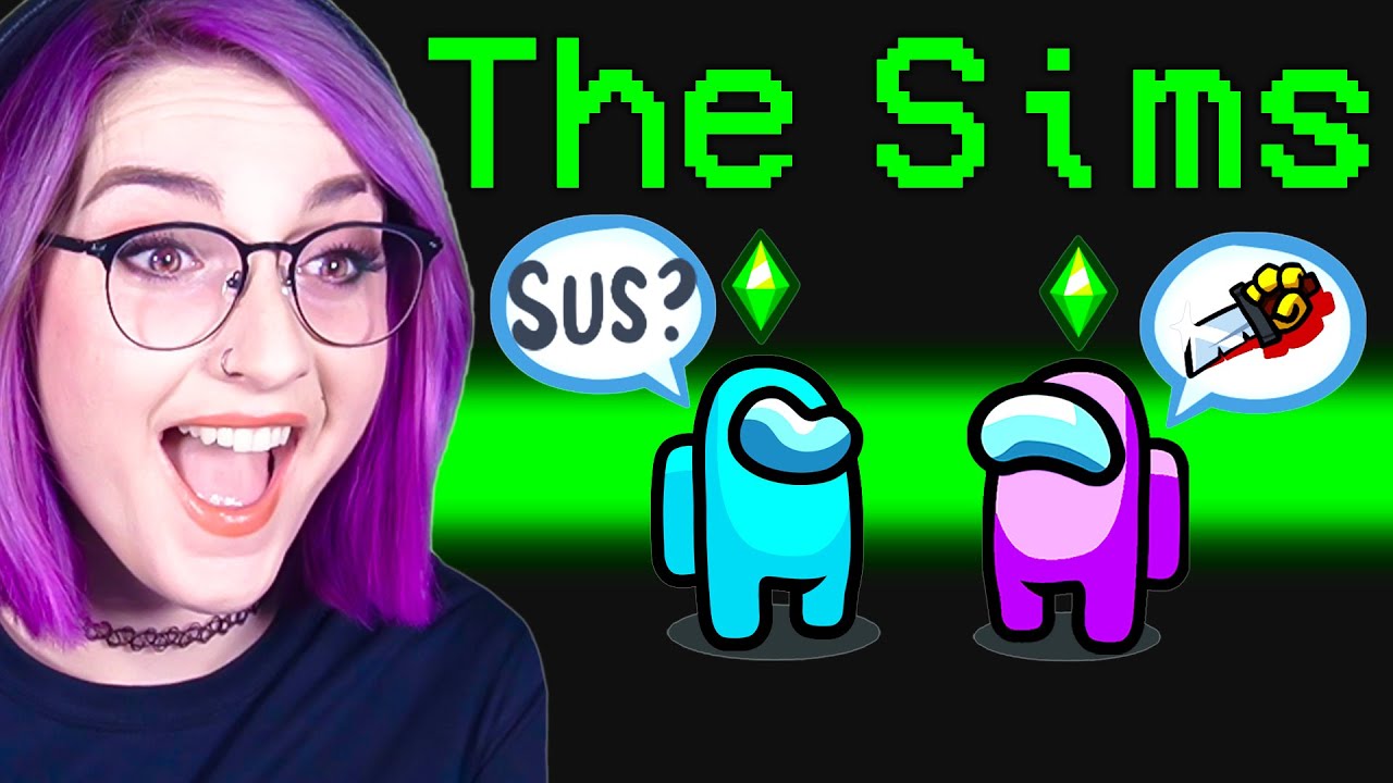 Я играю в THE SIMS в AMONG US!?