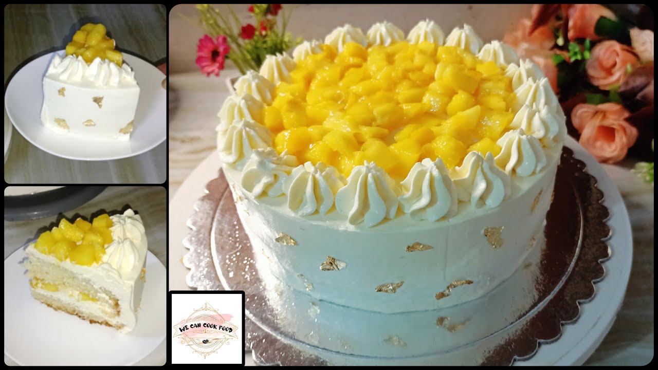 Mango Cake Recipe ❗ By ( WE CAN COOK FOOD)