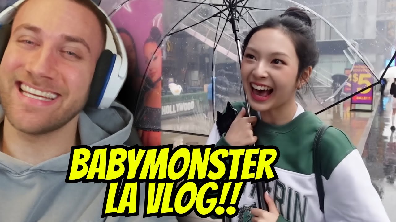 CHIQUITA!! BABYMONSTER - [HELLO MONSTERS] BEHIND in LA #2 - REACTION