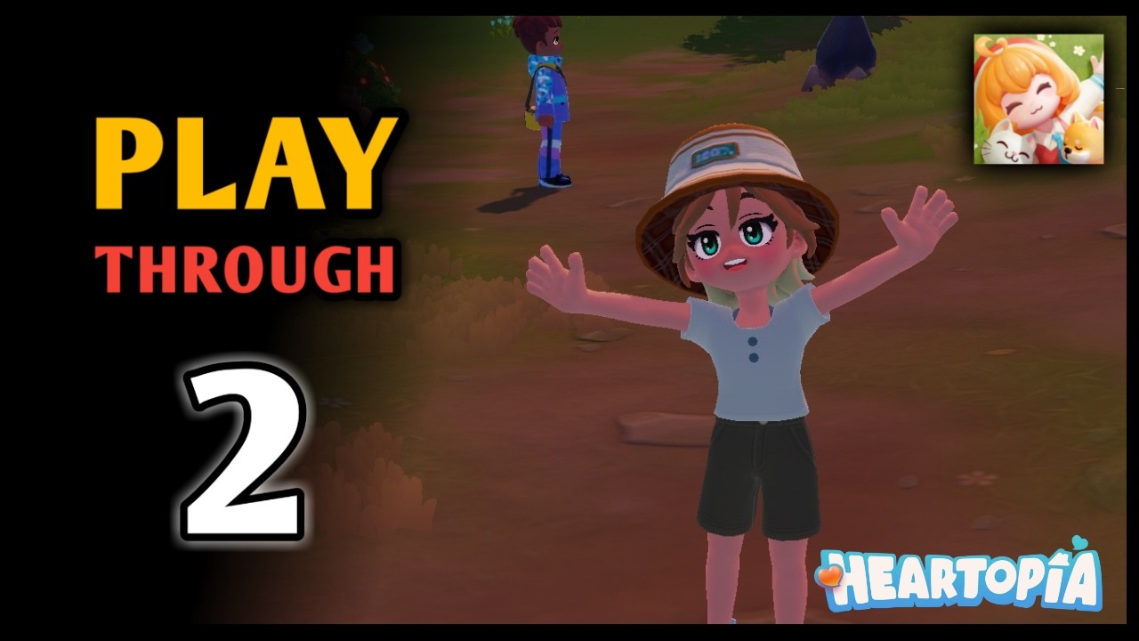 Heartopia Gameplay Playthrough Part 2 (Android / No commentary) 