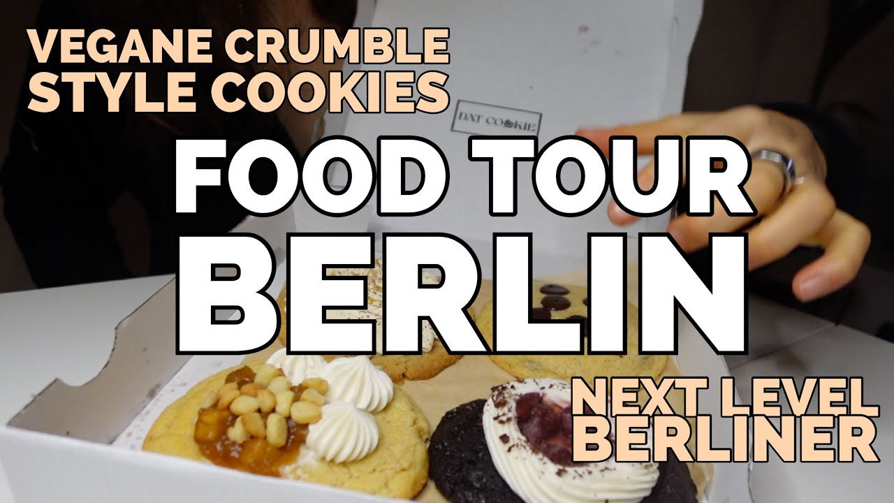 BERLIN HYPED FOOD SPOTS E04: SUGARCLAN & DAT COOKIES | FOOD VLOG & TASTE TEST